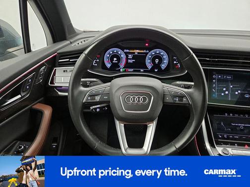 Gray 2021 Audi Q7 Prestige
