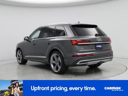 Gray 2021 Audi Q7 Prestige