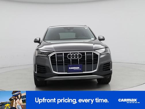 Gray 2021 Audi Q7 Prestige
