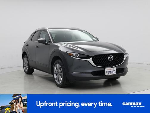 Gray 2023 Mazda CX-30 Carbon Edition