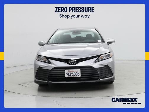 Silver 2024 Toyota Camry LE