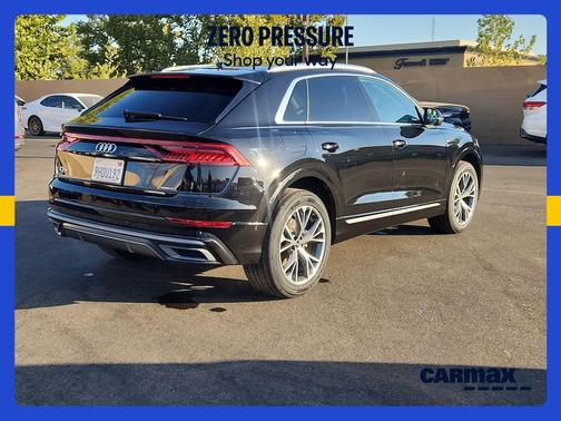 Black 2023 Audi Q8 Premium Plus