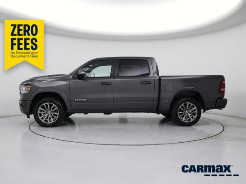 Gray 2021 RAM 1500 Laramie