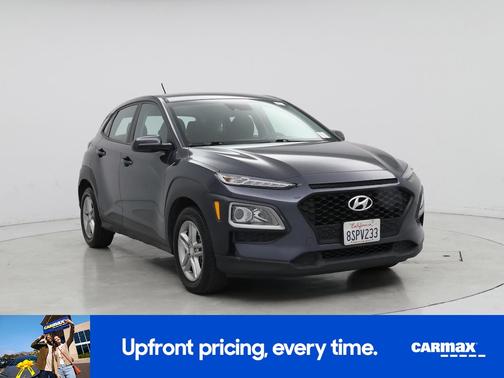 Gray 2019 Hyundai KONA SE