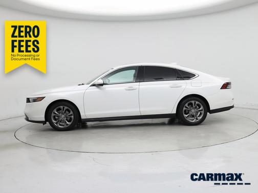 White 2024 Honda Accord EX
