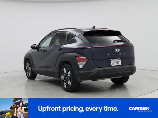 Blue 2024 Hyundai KONA SEL
