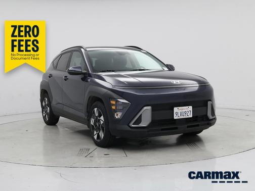 Blue 2024 Hyundai KONA SEL