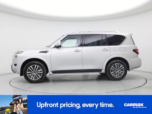 Silver 2024 Nissan Armada SL