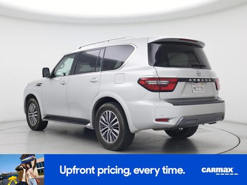 Silver 2024 Nissan Armada SL