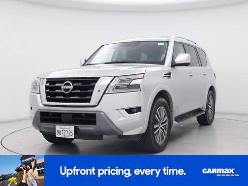 Silver 2024 Nissan Armada SL