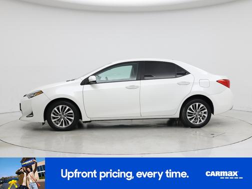 2017 Toyota Corolla XLE