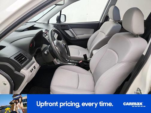 White 2015 Subaru Forester 2.5I