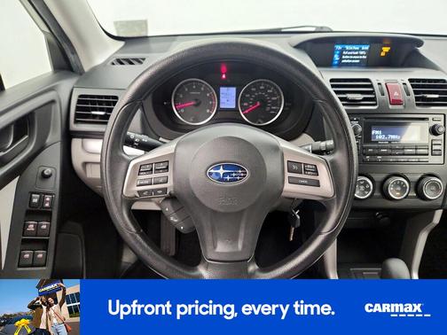 White 2015 Subaru Forester 2.5I