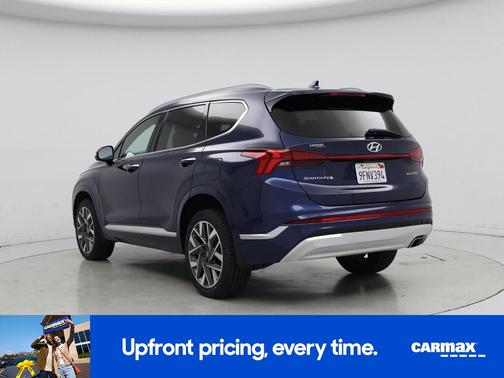 Blue 2023 Hyundai SANTA FE Calligraphy