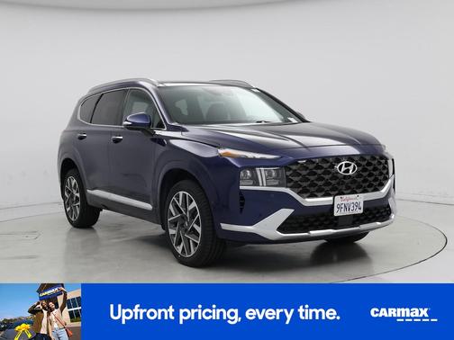Blue 2023 Hyundai SANTA FE Calligraphy