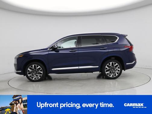 Blue 2023 Hyundai SANTA FE Calligraphy