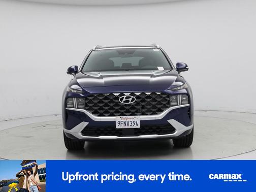 Blue 2023 Hyundai SANTA FE Calligraphy