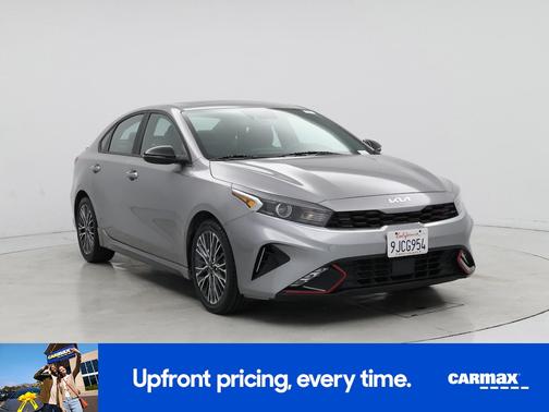 Silver 2024 Kia Forte GT-Line