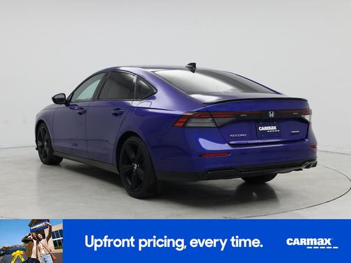 2024 Honda Accord Hybrid Sport-L