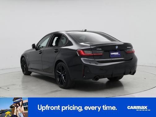 Black 2023 BMW 330e