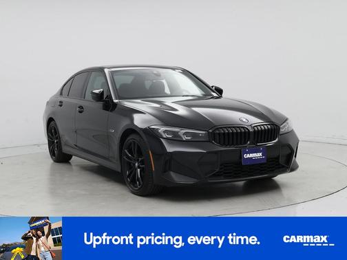 Black 2023 BMW 330e