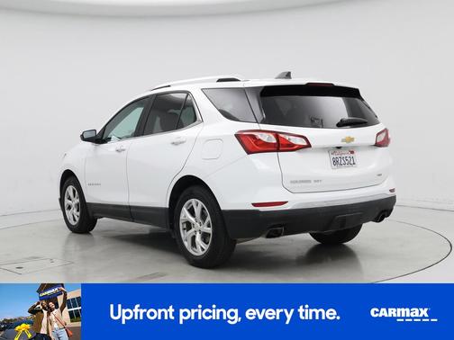 White 2020 Chevrolet Equinox LT