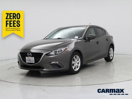 Brown 2016 Mazda Mazda3 I Sport