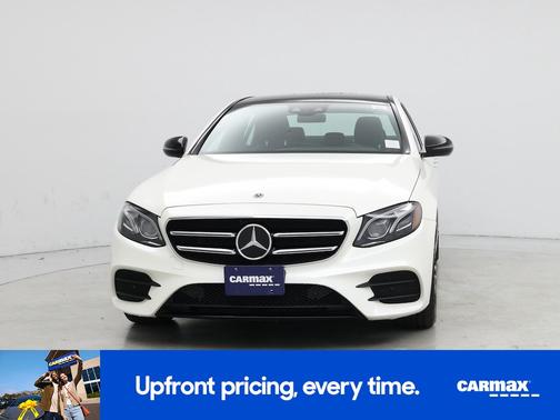 2019 Mercedes-Benz E-Class 