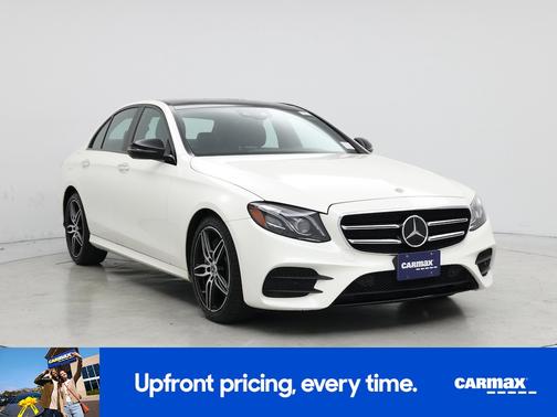 2019 Mercedes-Benz E-Class 