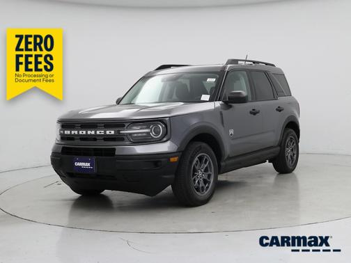 Gray 2022 Ford Bronco Sport Big Bend