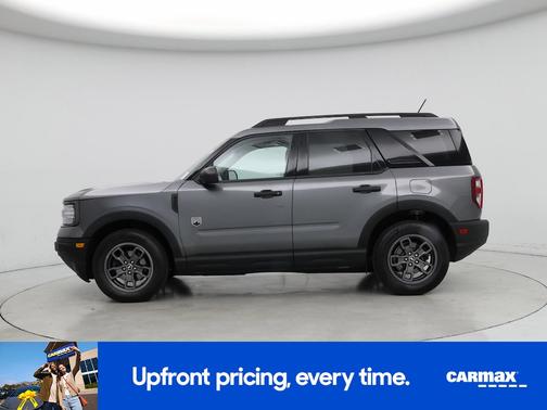 Gray 2022 Ford Bronco Sport Big Bend