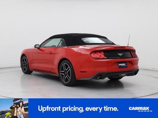 Red 2019 Ford Mustang Ecoboost Premium