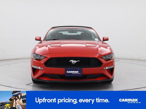 Red 2019 Ford Mustang Ecoboost Premium
