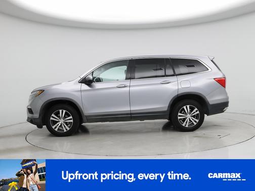 Silver 2017 Honda Pilot EX-L