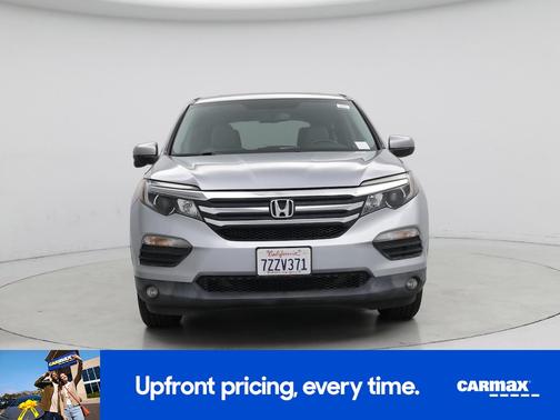 Silver 2017 Honda Pilot EX-L