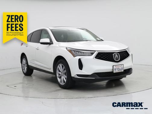 White 2023 Acura RDX