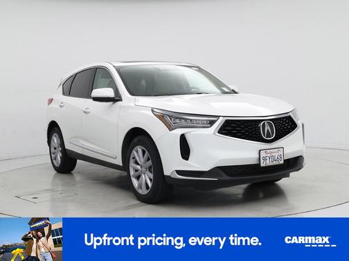 White 2023 Acura RDX