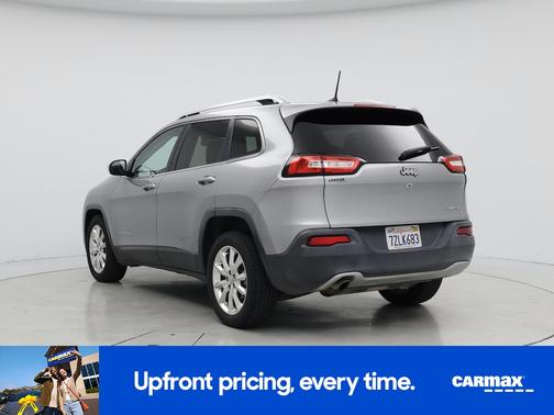2016 Jeep Cherokee Limited