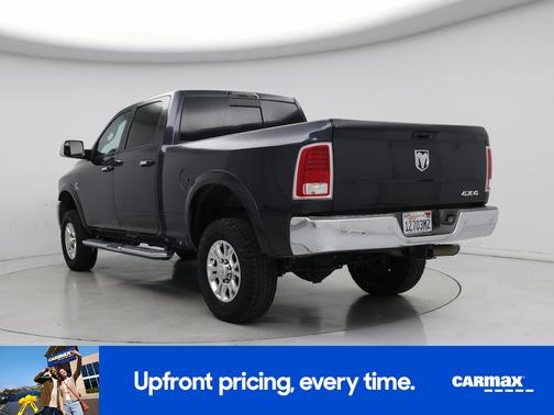 Blue 2018 RAM 2500 Laramie