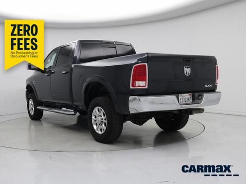 Blue 2018 RAM 2500 Laramie