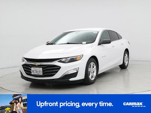 White 2022 Chevrolet Malibu LS
