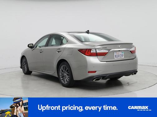 Silver 2018 Lexus ES 350