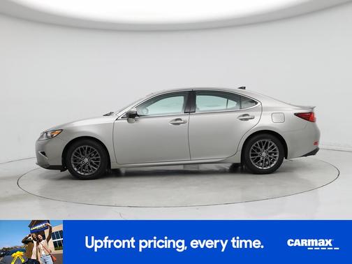 Silver 2018 Lexus ES 350