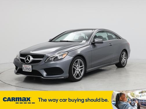 2016 Mercedes-Benz E-Class