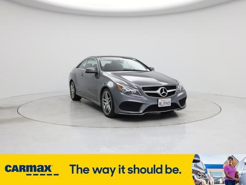 2016 Mercedes-Benz E-Class
