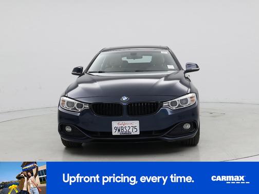 Blue 2017 BMW 430 I Gran Coupe