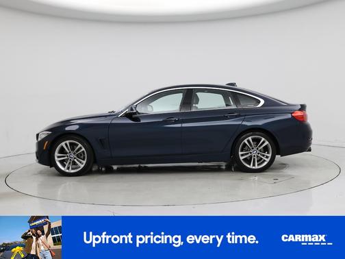 Blue 2017 BMW 430 I Gran Coupe