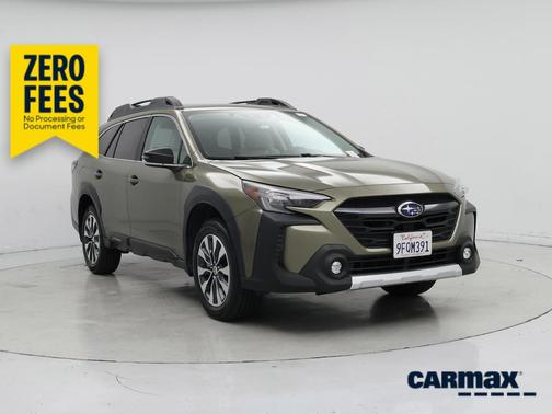 Green 2023 Subaru Outback Limited