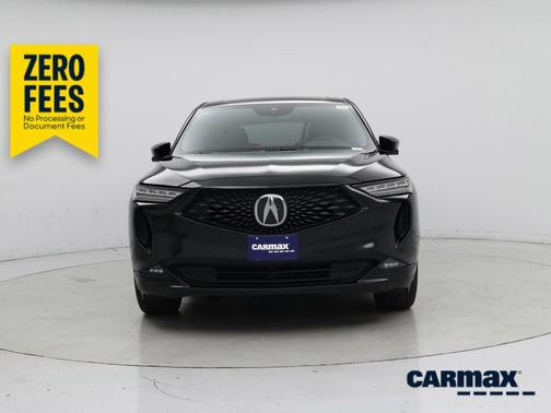 Black 2022 Acura MDX SH-AWD A-Spec