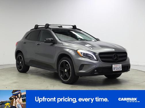 Gray 2017 Mercedes-Benz GLA 250